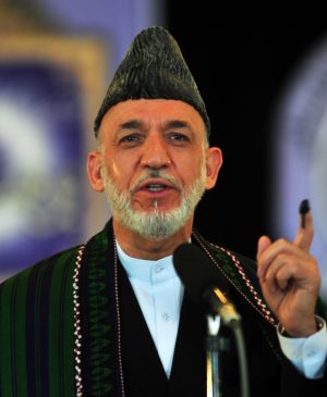 حامد کرزی