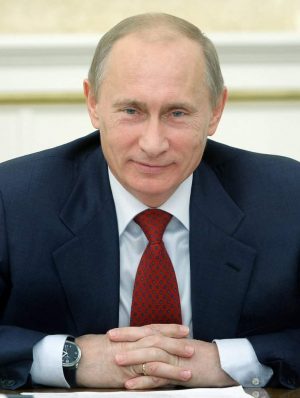 Vlagyimir Vlagyimirovics Putyin