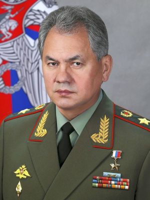 Sergei Kuschugetowitsch Schoigu