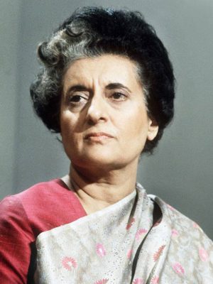 Indira Gandhi