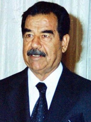 Saddam Hussein