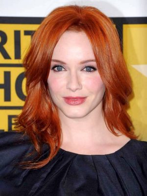 Christina Hendricks Height, Weight, Birthday, Hair Color, Eye Color